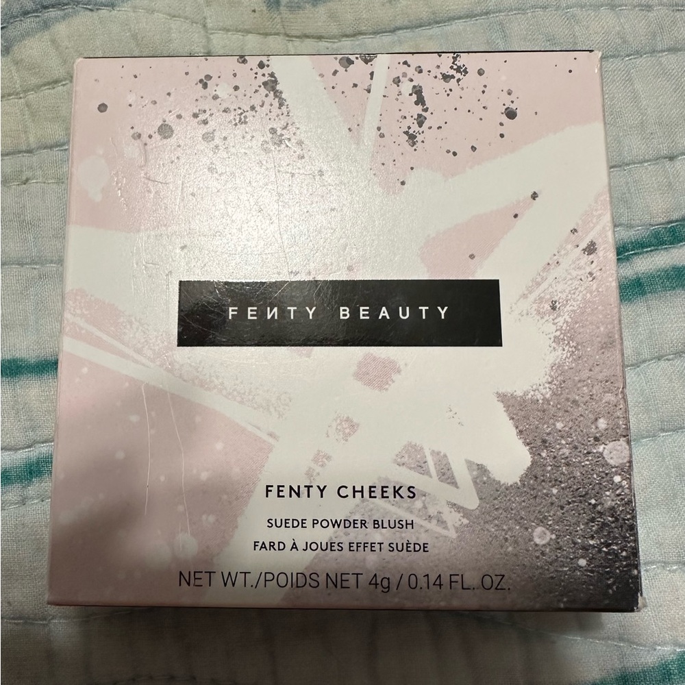 Fenty Beauty Suede Powder Blush - Lolly Pop